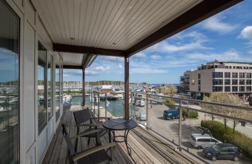 Neustadt in Holstein Apartamento | ancora Marina Haus 2 Penthouse