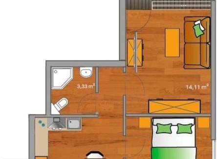 Neustadt in Holstein Apartamento | ancora Marina Haus 1 Nr 10, Typ 4