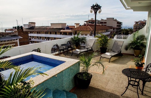 Puerto Vallarta Apartamento | Andales Suites 104 (Romantic Zone)