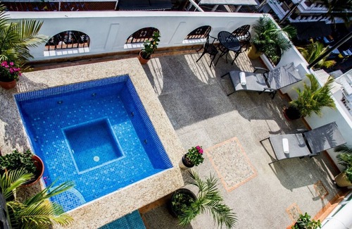 Puerto Vallarta Apartamento | Andales Suites 104 (Romantic Zone)