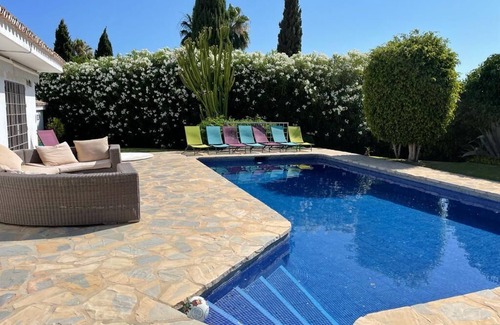 Urbanizacion el Rosario Villa | ***Andalousian villa, 10 bedrooms Marbella***