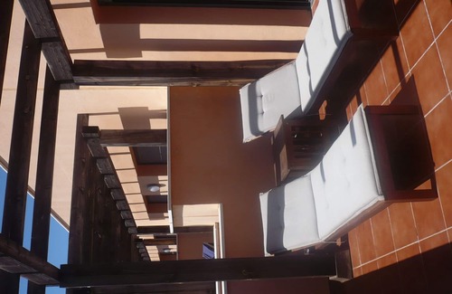 Manilva Apartamento | Apartamento andaluz, vista al mar, piscina !!
