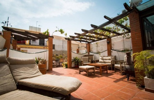 La Merced Casa | Casa andaluza con impresionante terraza.