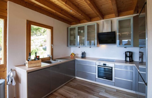Muhlbach-sur-Munster Chalet De Esquí | ANDASKA CHALET DE LUJO MUY GRANDE, 5 ESTRELLAS, SAUNA, JACUZZI, ALSACIA / VOSGOS