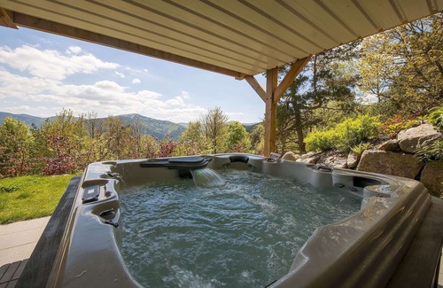 Muhlbach-sur-Munster Chalet De Esquí | ANDASKA CHALET DE LUJO MUY GRANDE, 5 ESTRELLAS, SAUNA, JACUZZI, ALSACIA / VOSGOS