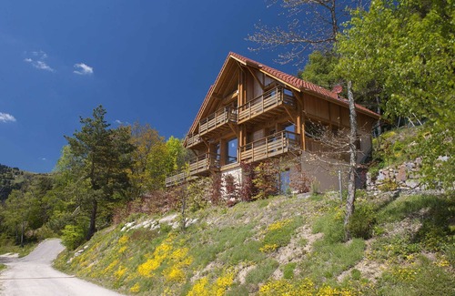 Muhlbach-sur-Munster Chalet De Esquí | ANDASKA CHALET DE LUJO MUY GRANDE, 5 ESTRELLAS, SAUNA, JACUZZI, ALSACIA / VOSGOS