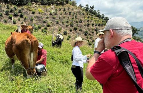 Aranzazu Casa | Andean Mot Mot Coffee - Puerto Asís Farm