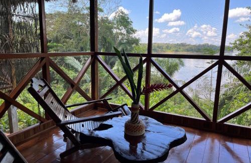 Puerto Maldonado Cabina | Andean Wings Sotupa Eco Lodge