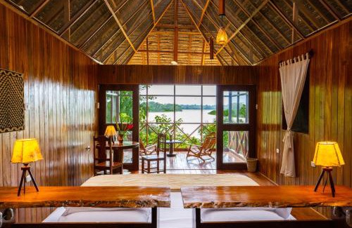 Puerto Maldonado Cabina | Andean Wings Sotupa Eco Lodge