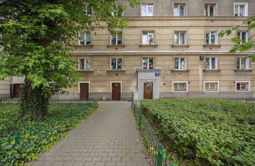 Muranow Apartamento | Andersa 6 | Warsaw | Bright Apartment | Near Ogród Krasińskich