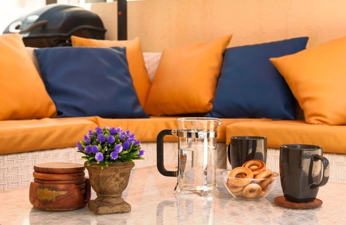 Pernera Casa | Andina villa is in a great location, near the beach.