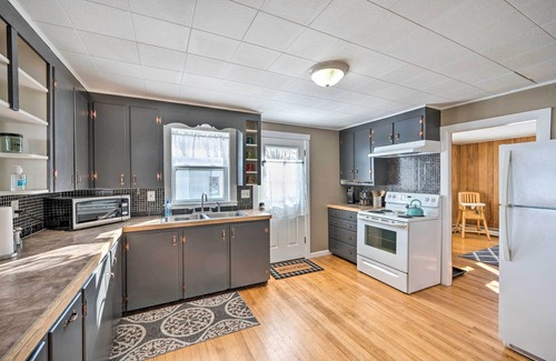 Sunday River Area Casa | Andover House w/ Private Yard & ATV Trail Access!