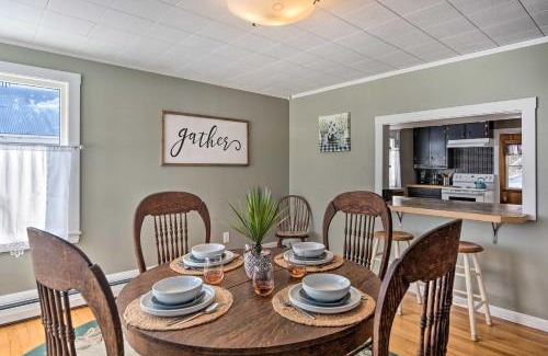 Sunday River Area Casa | Andover House with Private Yard and ATV Trail Access!