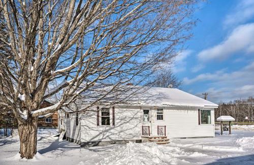 Sunday River Area Casa | Andover House with Private Yard and ATV Trail Access!