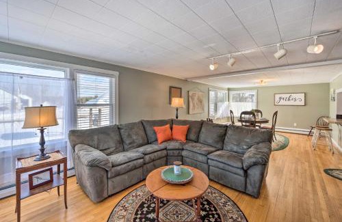 Sunday River Area Casa | Andover House with Private Yard and ATV Trail Access!