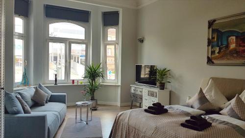 Cottbus Apartamento | Andrés Ferienwohnung DELUXE