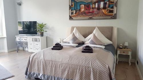 Cottbus Apartamento | Andrés Ferienwohnung DELUXE