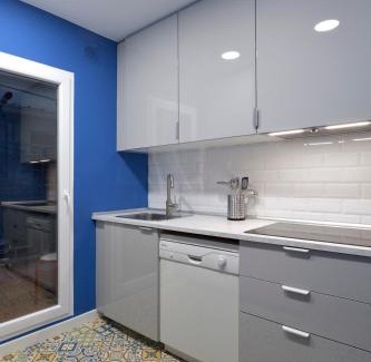 La Magdalena Apartamento | Andrews house, 60 m en el centro de Zaragoza