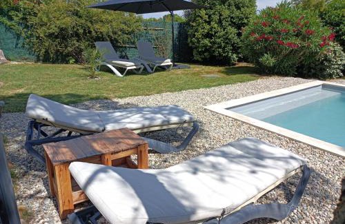 Massillargues-Attuech Casa | Anduze Gîte Les Lauriers au "Petit Clos des Cigales"
