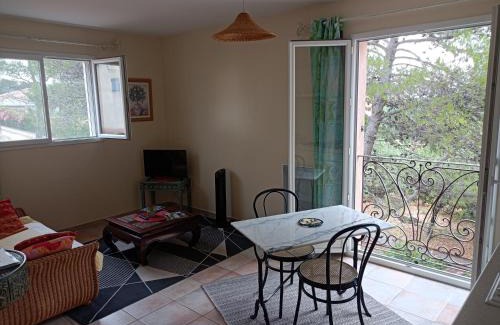 Massillargues-Attuech Casa | Anduze Gîte Les Bambous au "Petit Clos des Cigales"
