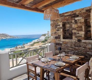 Ios Casa | Anemone III house w Private Pool 5 minute from beach