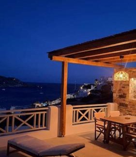 Ios Casa | Anemone III house w Private Pool 5 minute from beach
