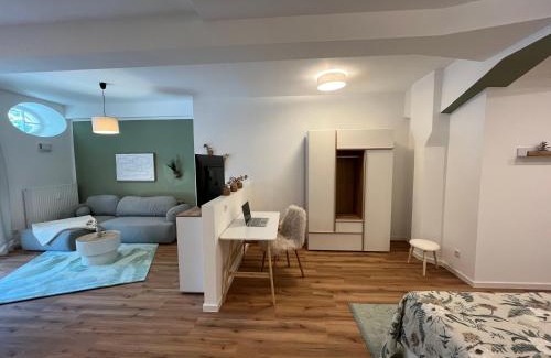 Weisser Hirsch Apartamento | ANER 6 eleganter Loft mit Infrarotsauna in Dresden Weißer Hirsch