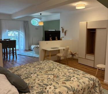 Weisser Hirsch Apartamento | ANER 6 eleganter Loft mit Infrarotsauna in Dresden Weißer Hirsch