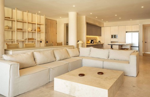 Barra de Potosi Condominio | Anera, Private Pool and Lush Garden Steps from the Ocean at ANERA