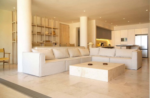 Barra de Potosi Condominio | Anera, Private Pool and Lush Garden Steps from the Ocean at ANERA