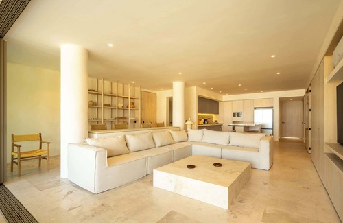 Barra de Potosi Condominio | Anera, Private Pool and Lush Garden Steps from the Ocean at ANERA