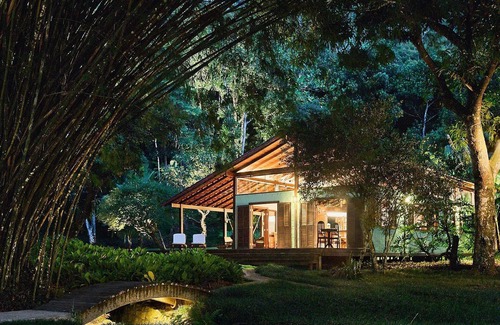 Ilha Grande Villa | Ang037 - Hermoso sitio frente al mar en Angra dos Reis