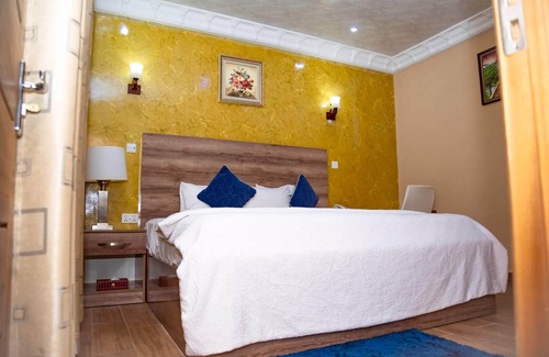 East Legon Hotel | Ange Hill Hotel