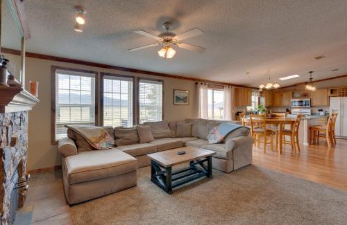 Angel Fire Casa | Angel Fire Home Sangre de Cristo Mountains View!