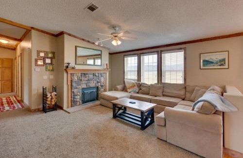Angel Fire Casa | Angel Fire Home Sangre de Cristo Mountains View!