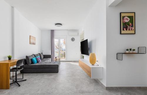 Kalamaria Apartamento | Angel House Sea View 2 Bedrooms 4p Apartment