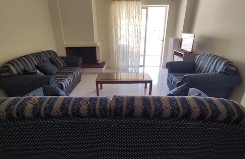 Molos-Agios Konstantinos Apartamento | Angela's Apartment with beautiful balcony view