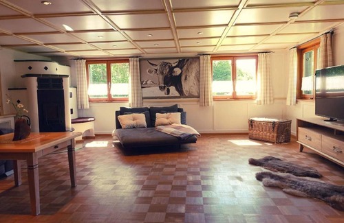 Kalzhofen Apartamento | Angelas Ferienwohnungen Oberstaufen