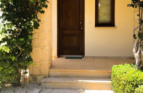 Aphrodite Hills Apartamento | Angelos Junior Villa with pool HG22