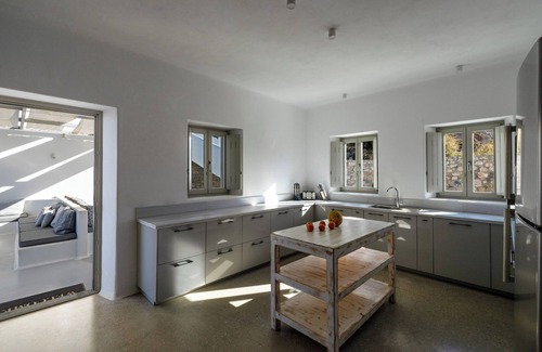 Naousa Villa | AngelsPearl VIP Exclusive Sea View 8 habitaciones Villa