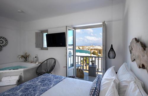 Naousa Hotel | Angels Pillow Luxury Boutique Residence - Adults Only