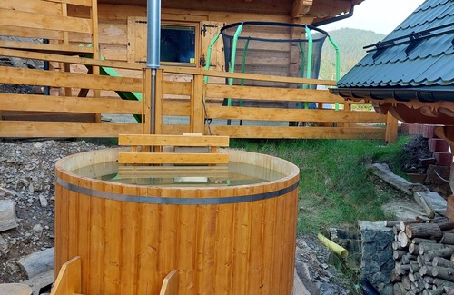 Vysoke Tatry Cabaña | Angenehmes Ferienhaus in Hohe Tatra mit Whirlpool !