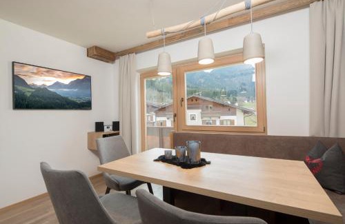 Reith im Alpbachtal Apartamento | Angerer Alpine Suiten und Familienappartements Tirol
