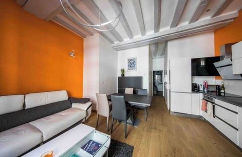 Downtown Angers Apartamento | Angers Hyper Centre - Rue St Laud, 2min Ralliement