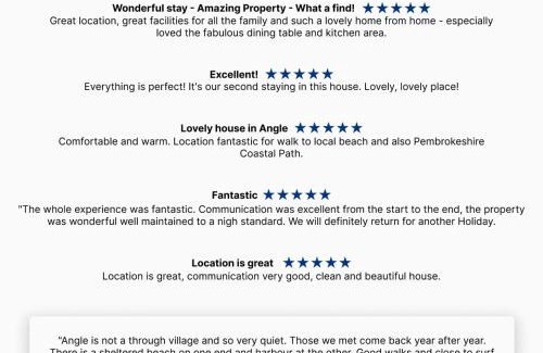 Angle Casa | Angle Adventures - sleeps 8