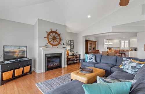 West Ocean City Casa | Marsh Magic: Serena Getaway Near Sunset Marina and Inlet