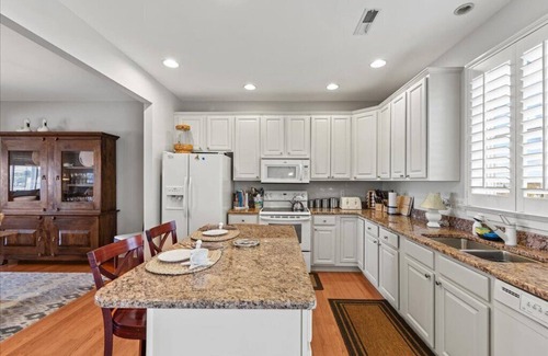 West Ocean City Casa | Marsh Magic: Serena Getaway Near Sunset Marina and Inlet