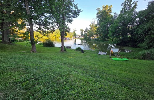 Dayton Apartamento | Anglers Paradise. Couples Retreat.
