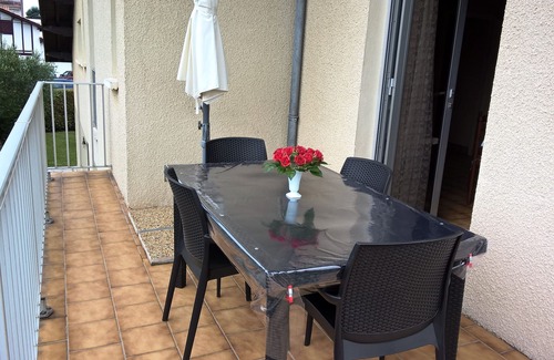Anglet Apartamento | Anglet Limit Biarritz T2 4 Personas y Jardín Terras tt Confort Wifi