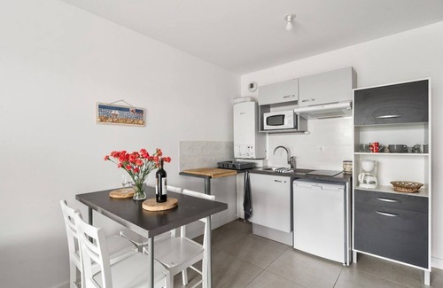 Anglet Apartamento | Anglet Plage / Chambre d'amour / Terrasse /parking